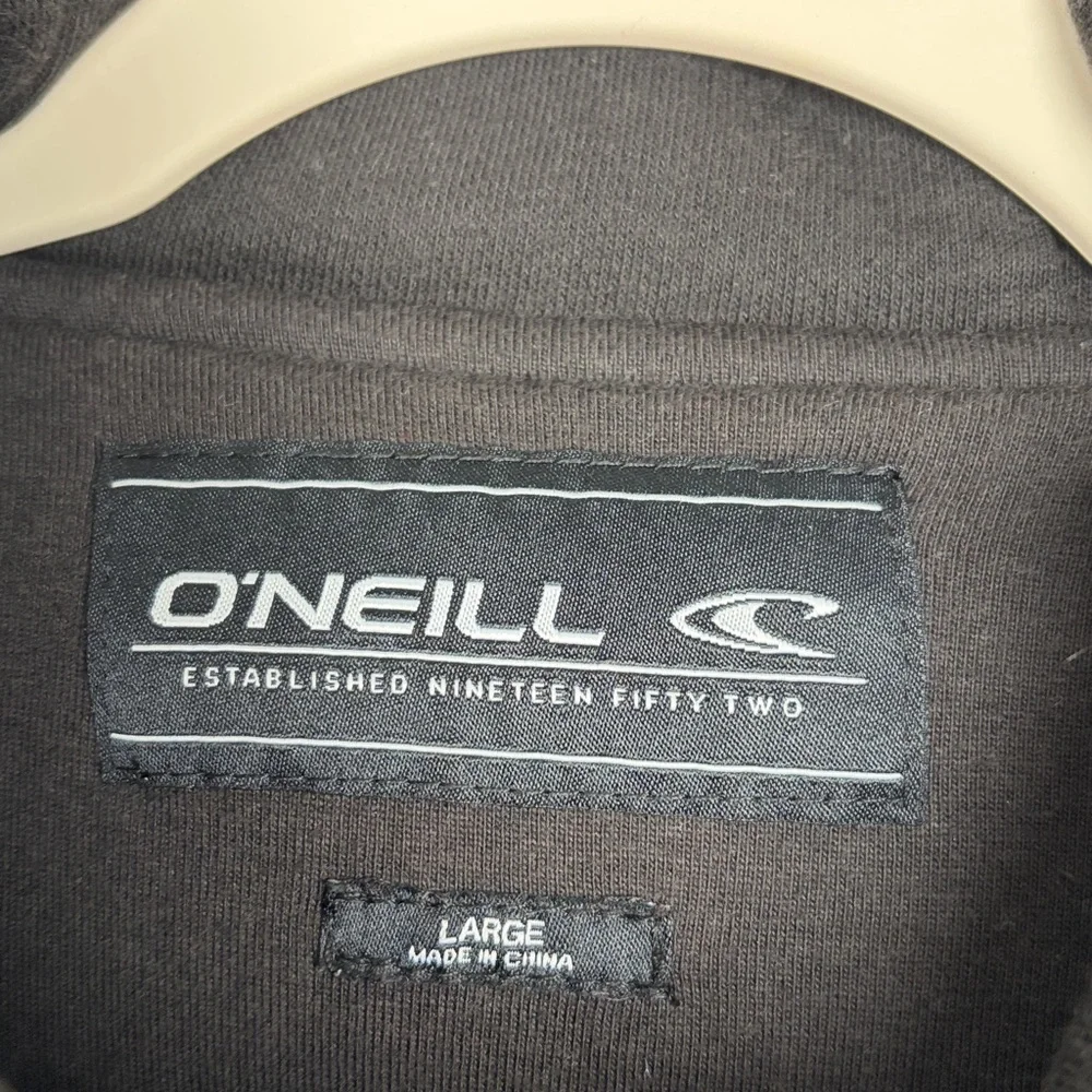 O’Neill Men’s Quilted Hooded Hybrid Jacket‎ Black SZ L